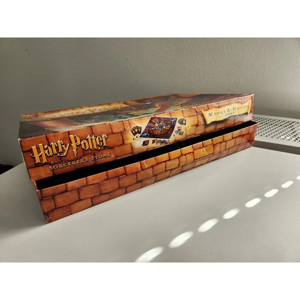 Harry Potter and the Sorcerer's Stone Mystery at Hogwarts Board Game ~ COMPLETE